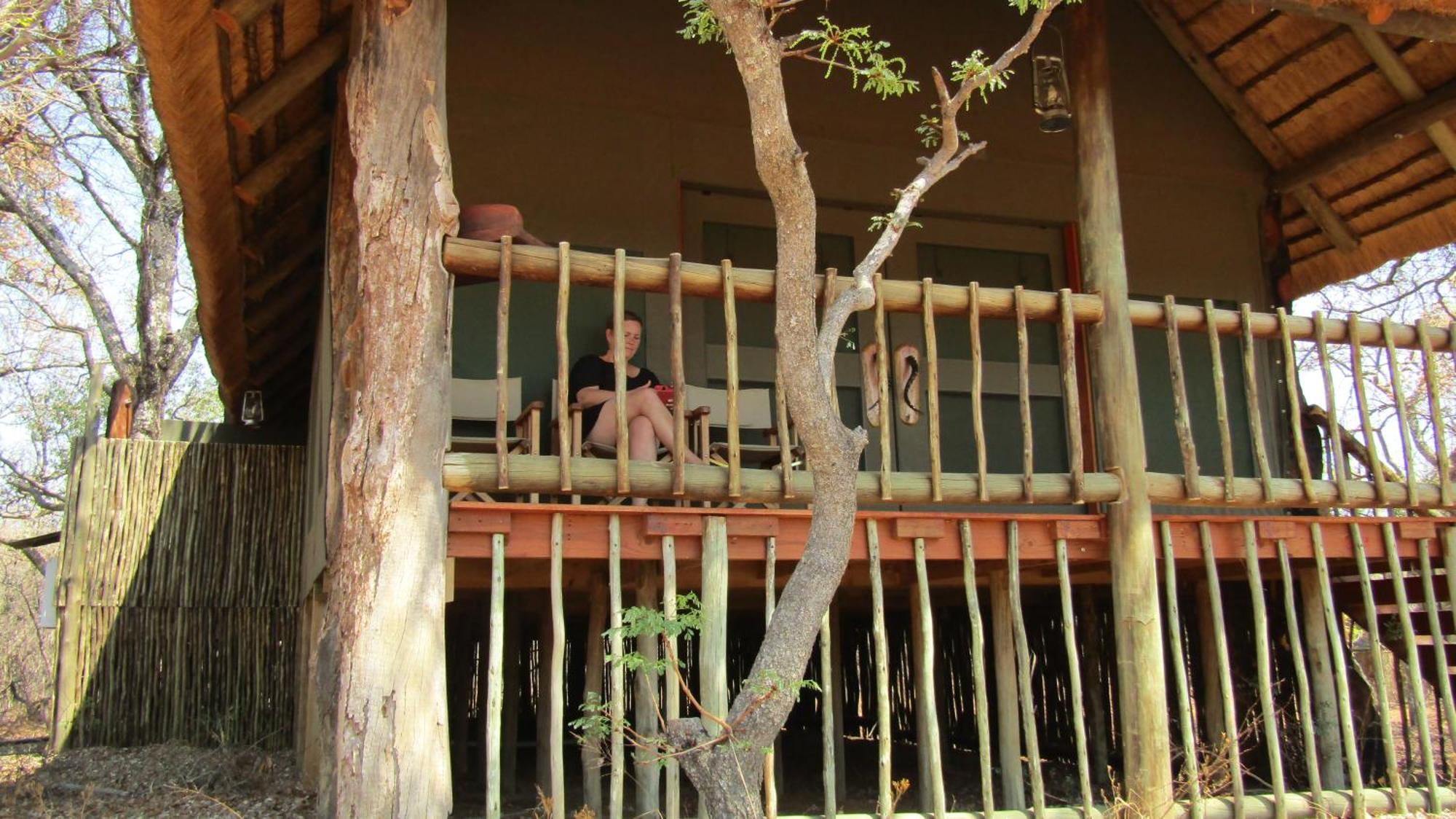 Honeyguide Ranger Camp Hotell Golders Green Eksteriør bilde