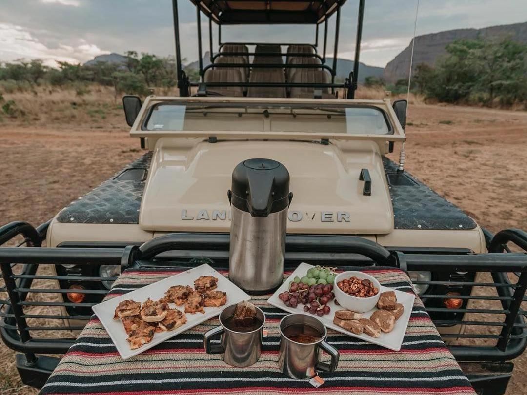 Honeyguide Ranger Camp Hotell Golders Green Eksteriør bilde